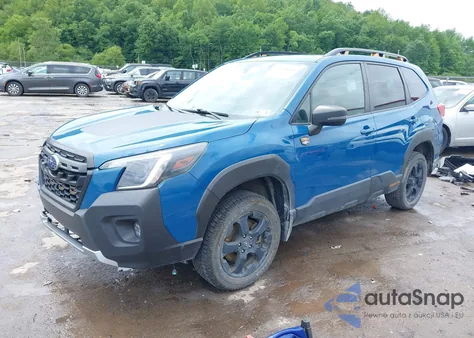 2022 Subaru Forester Wilderness z USA, uszkodzony, nr VIN JF2SKAMC2NH436971